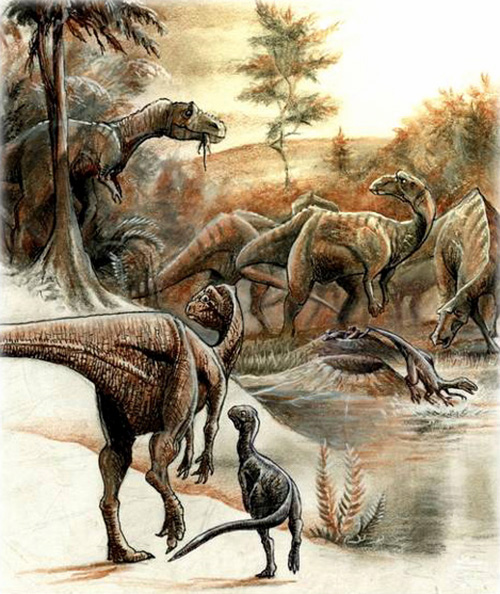 Strania extinctie a dinozaurilor