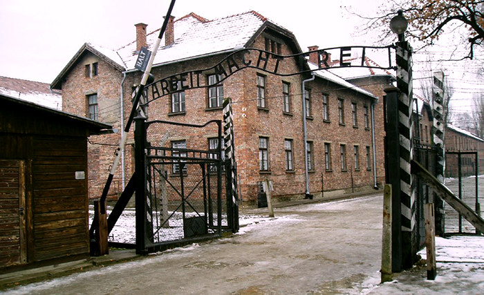Plăcile de “4 milioane” de la Auschwitz