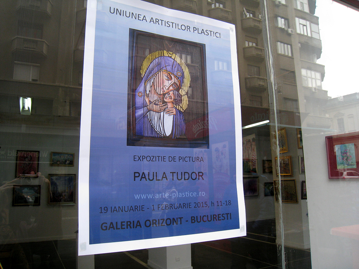Paula Tudor, o pictoriţă care uimeşte mereu şi sensibilizează (7)