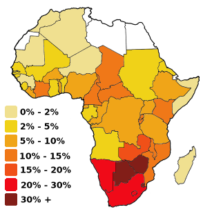 Statisticile funeste ale SIDEI în Africa