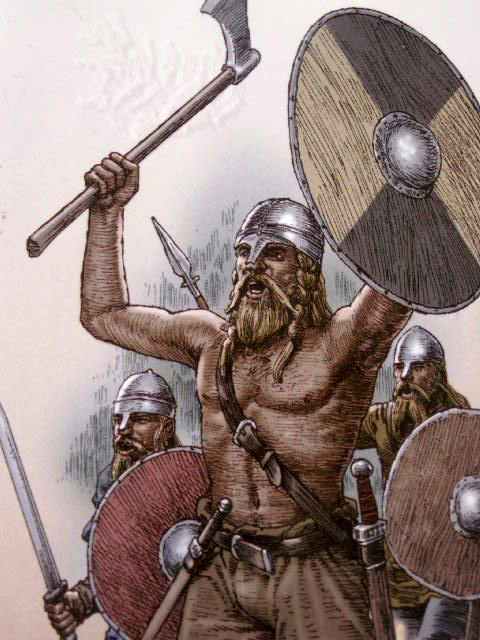 Vikingii au contribuit la ascensiunea regatului din Wessex