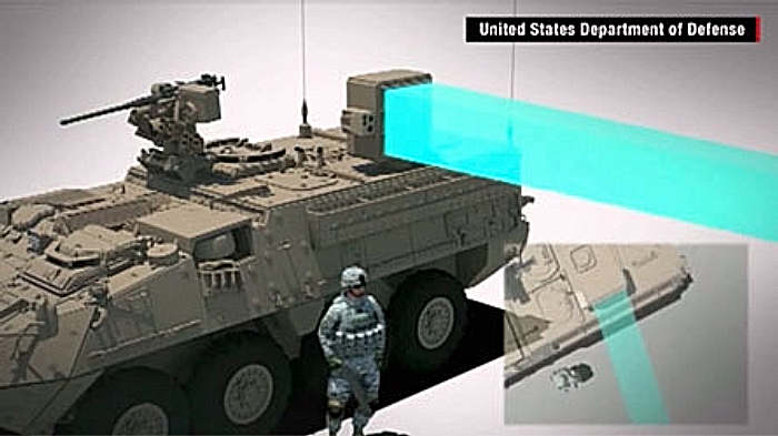 Armata americană a dezvoltat arma supremă, demnă de un film science-fiction