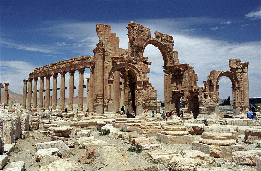Extremiştii au intrat în anticul Palmyra (2)