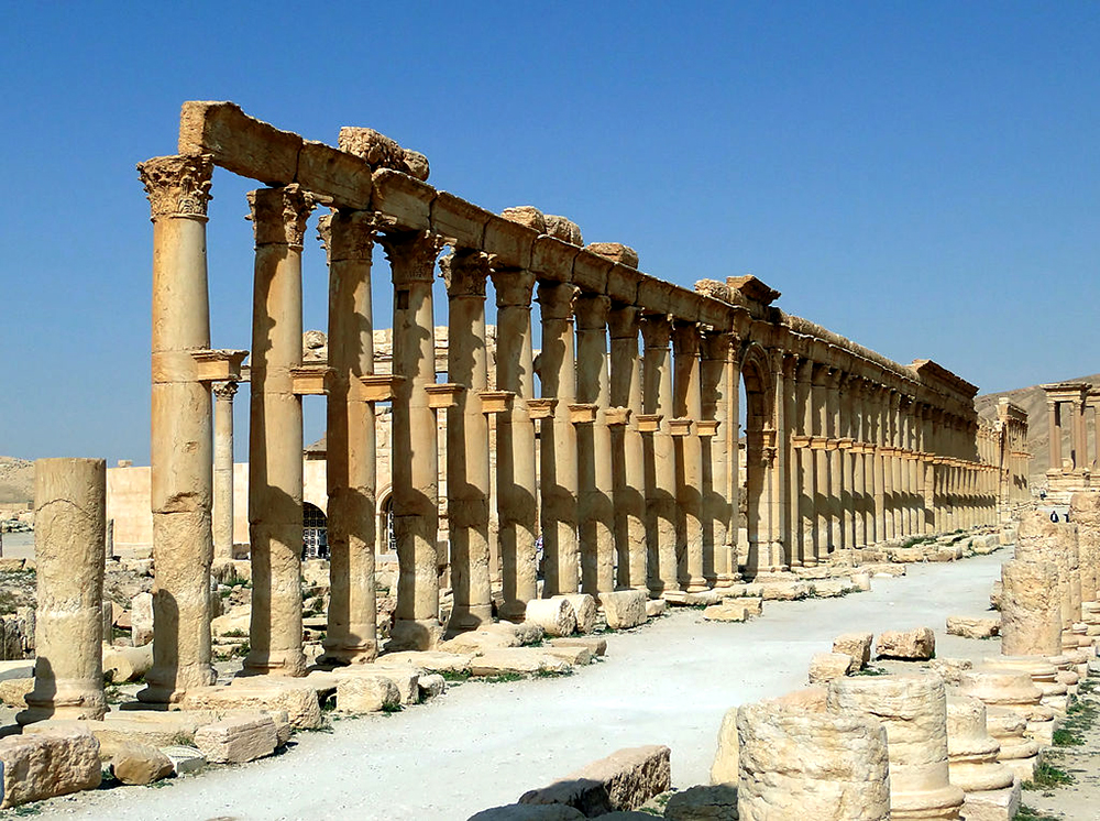 Extremiştii au intrat în anticul Palmyra (3)
