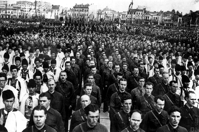 Rebeliunea legionară din 21-23 ianuarie 1941 din Bucureşti