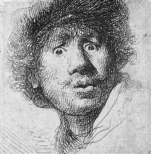 Rembrandt gravura