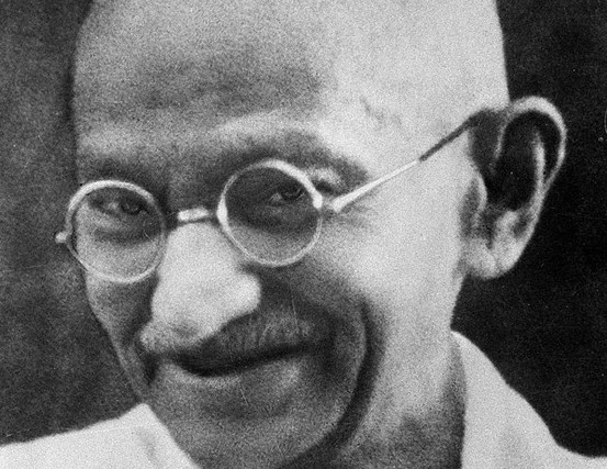 Mahatma Gandhi despre ce faci în viaţă