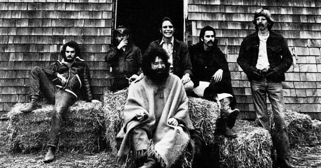Grateful Dead in 1970