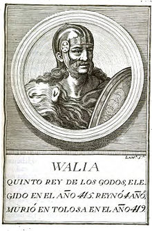 Wallia – regele vizigoţilor
