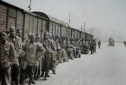 Negrii, victime ale lagărelor de concentrare naziste