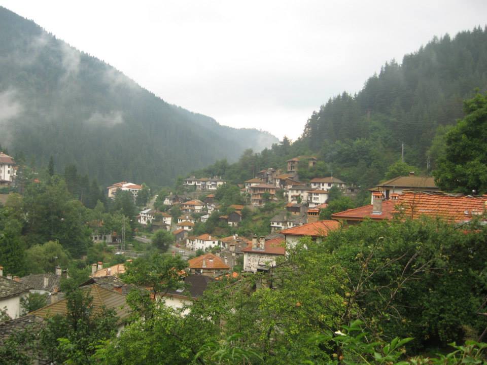 Drumeţii prin munţii Bulgariei