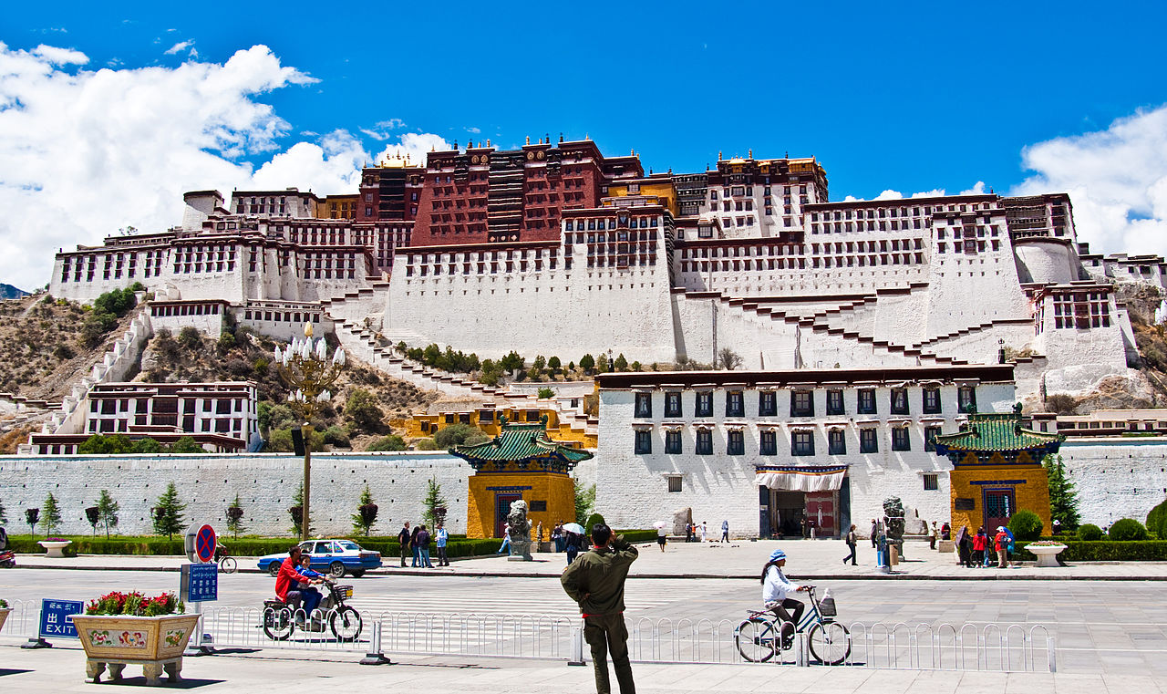 Palatul Potala din Lhassa, Tibet
