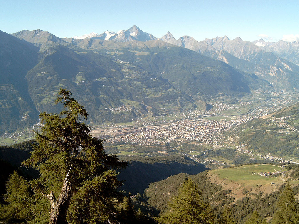 O pană misterioasă la Aosta