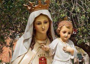 Fecioara Maria şi Pruncul au apărut în Limerick, Irlanda