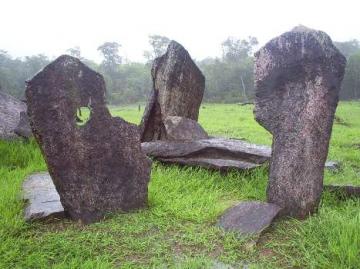 Un Stonehenge al Amazoniei descoperit la graniţa cu Guyana
