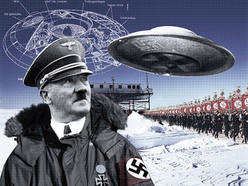 Hărţi recent descoperite arată că naziştii cunoşteau cum să ajungă în Agarta