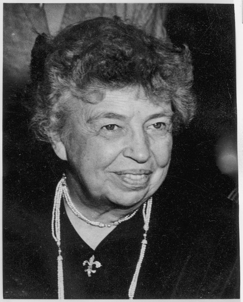 Eleanor Roosevelt despre inferioritate