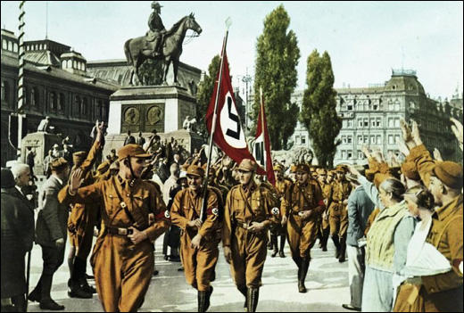Brownshirt Parade 1929