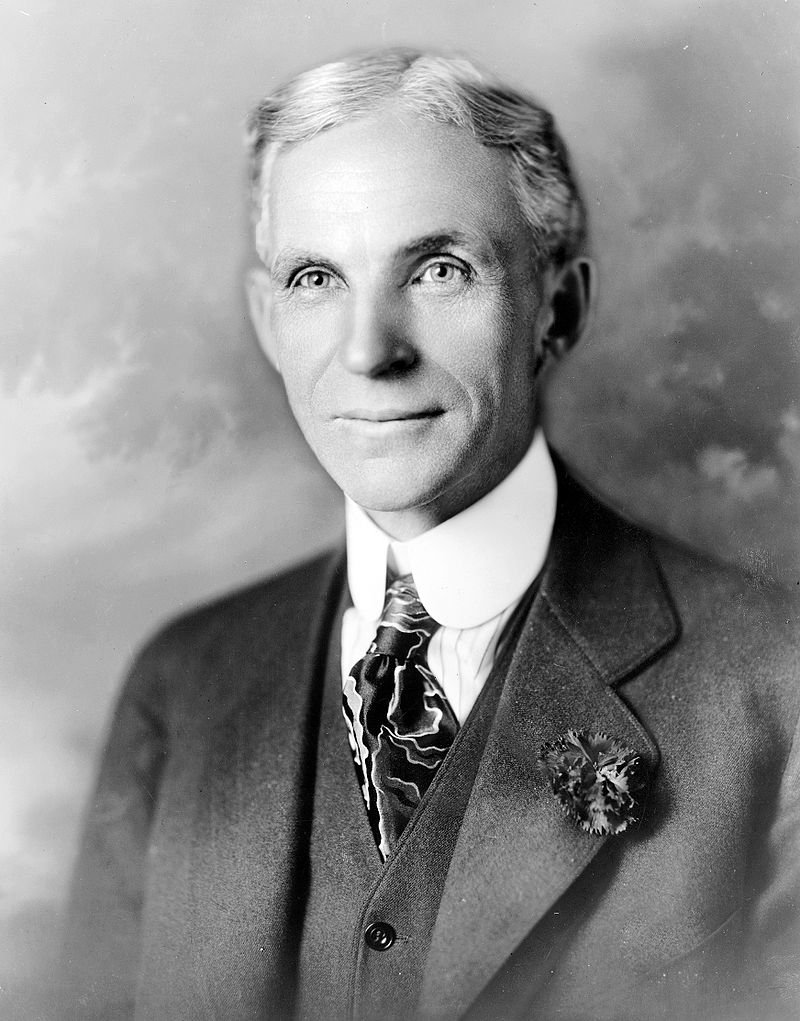 Henry Ford despre echipă