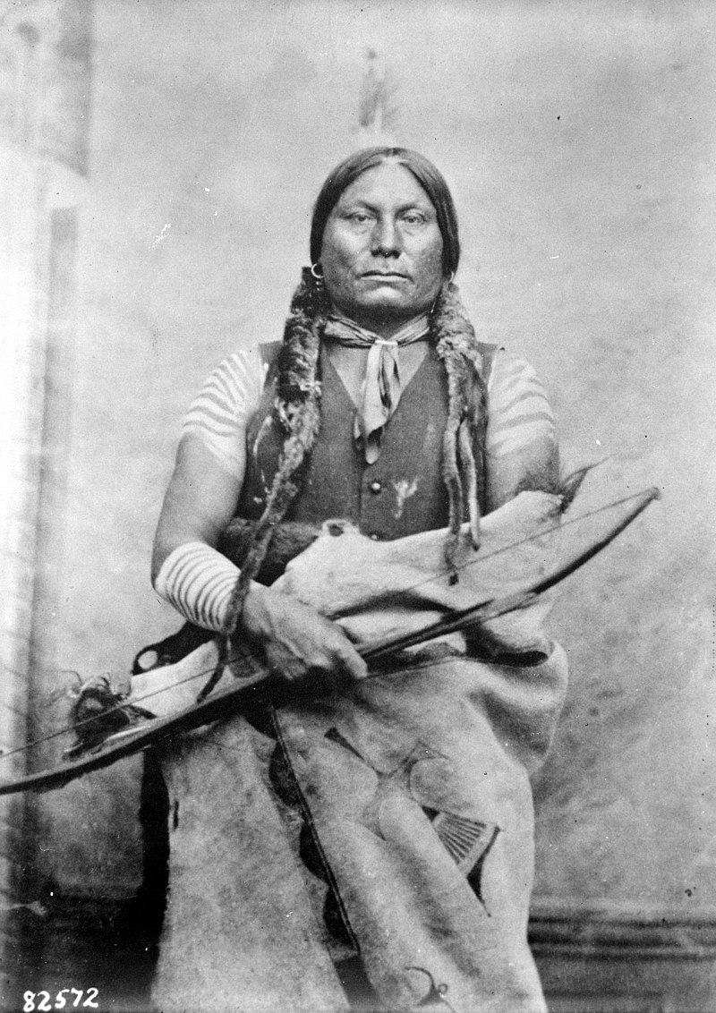 Șeful Gall (Pizi), liderul Hunkpapa Lakota, eroul indian de la Little Big Horn