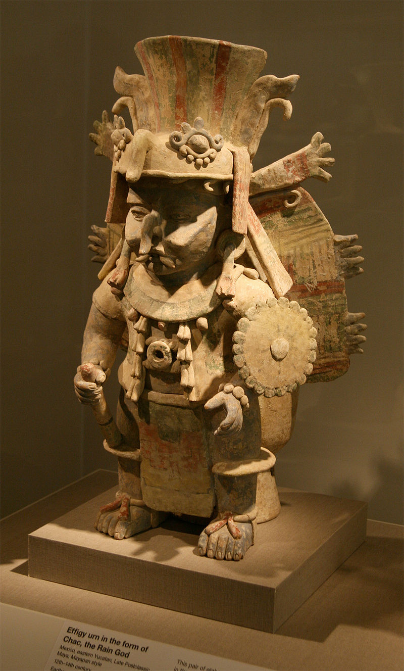 Zeul mayaș al ploii, Chac