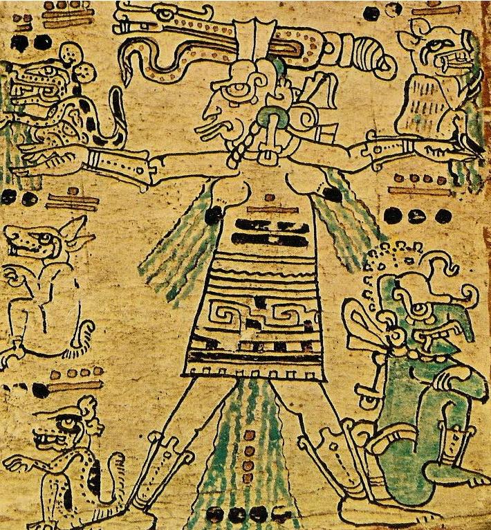 Ixchel, zeița mayașă a apei