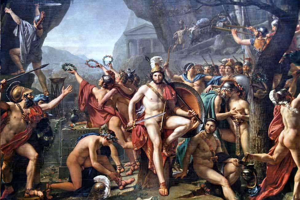 Leonidas la Termopile