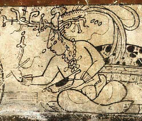 Ah-mun, zeul mayaș al Porumbului și figura centrală a religiei maya