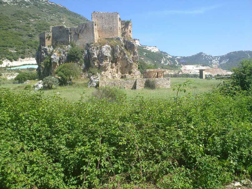 Fortul templier din Mseilha