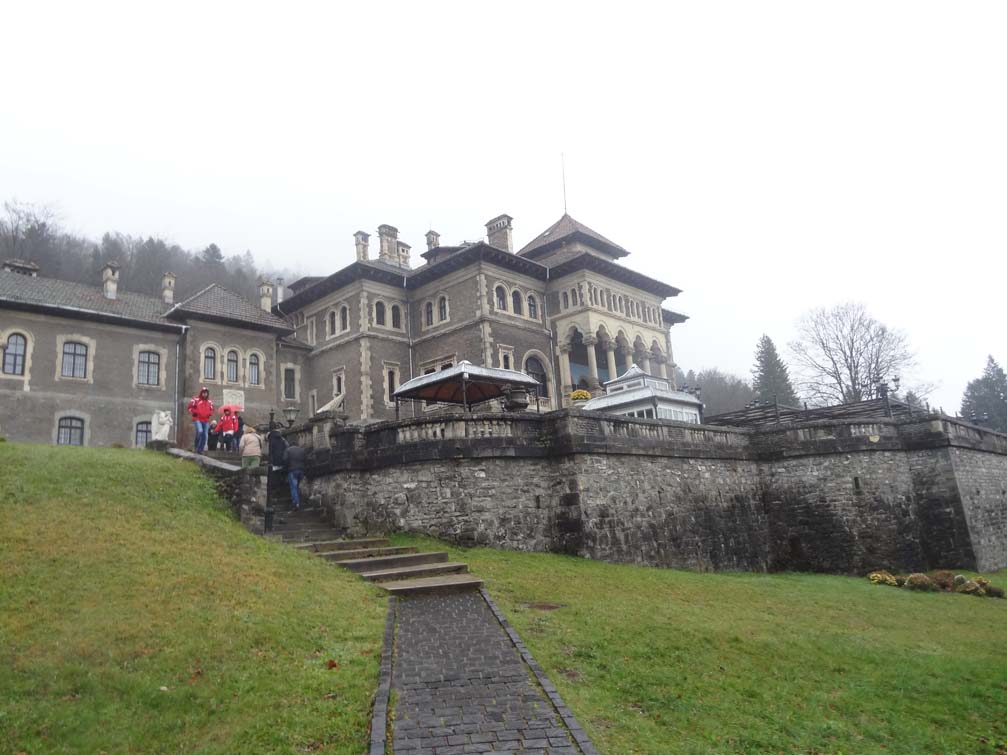 Palatul Cantacuzino din Bușteni