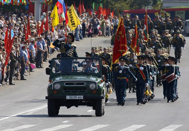 Transnistria vrea să facă parte din Federaţia Rusă