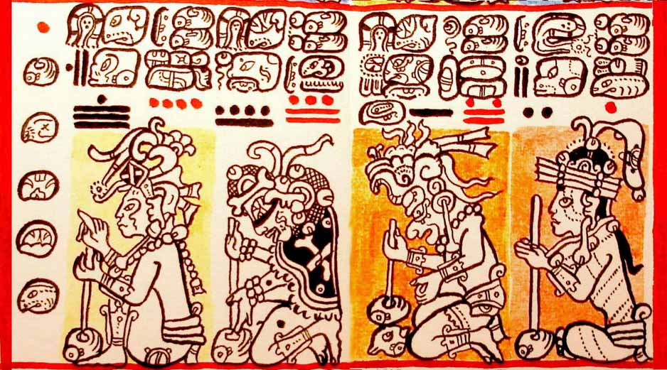 Calendarul divinatoriu maya Tzolk’in