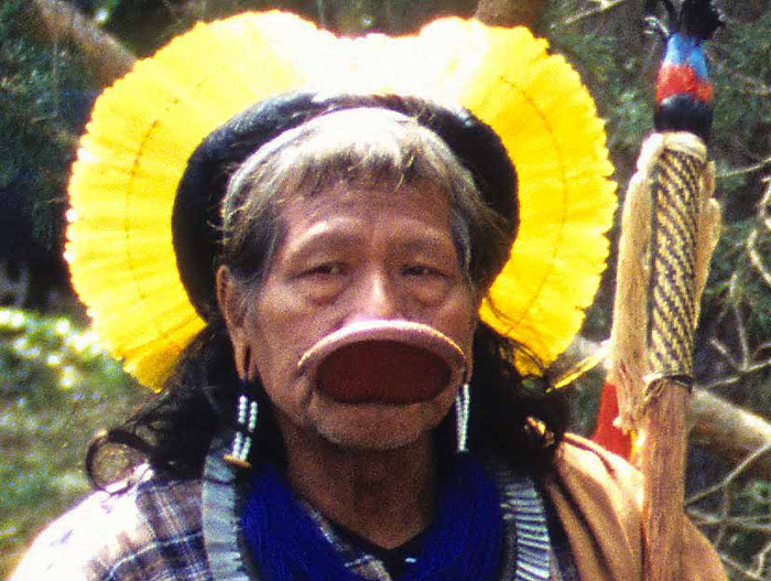 Un trib necunoscut descoperit în Amazon