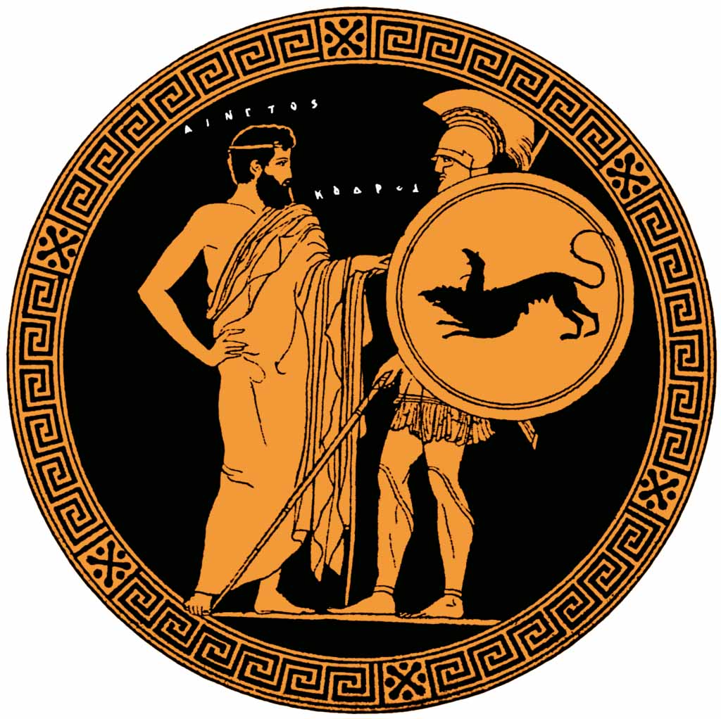 Codros, al 17-lea rege legendar al Atenei