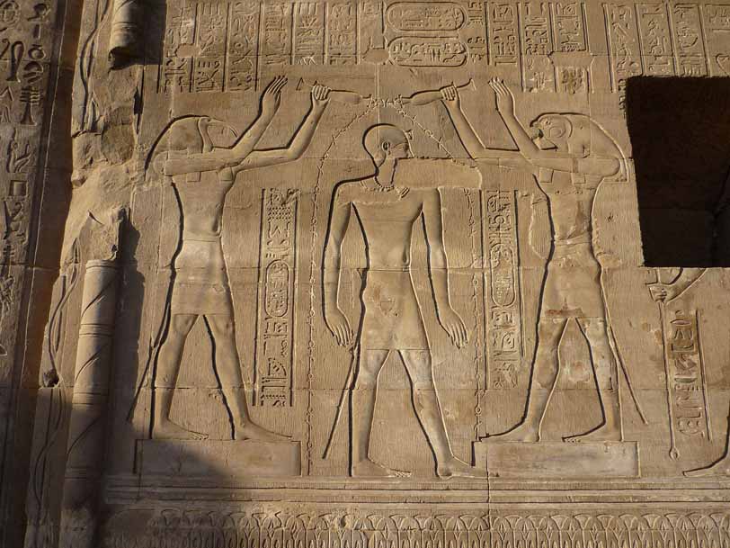 Ânkh sau Suflul vieții la vechii egipteni