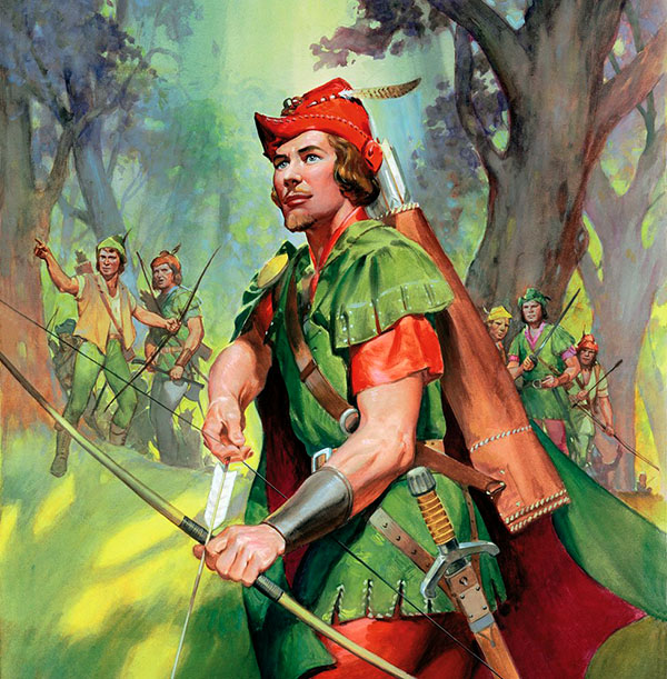 A existat Robin Hood?