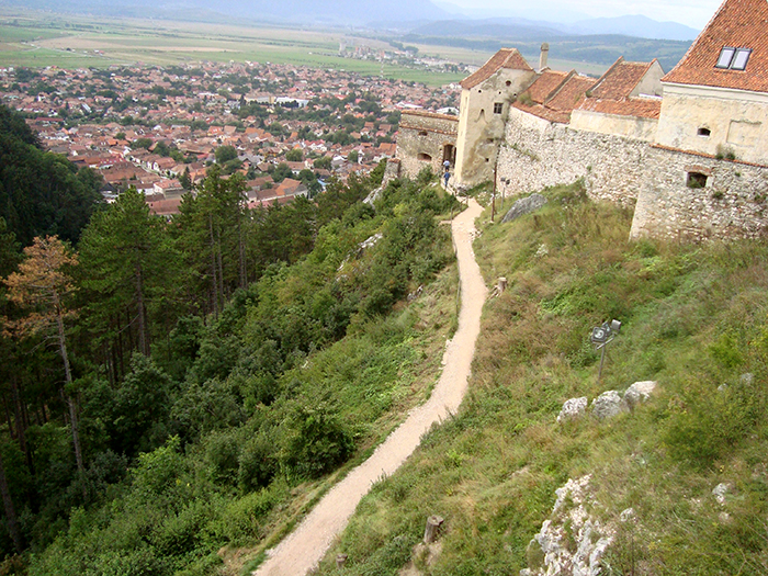 Cetatea țărănească Râșnov