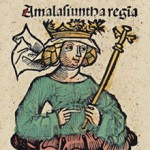 Amalasonta, regina ostrogotă nefericită