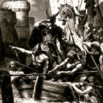 Atacul viking condus de contele Ragnar asupra Parisului