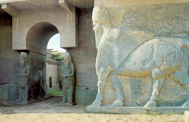 Ruinele anticului oraş Nimrud distruse cu buldozerele
