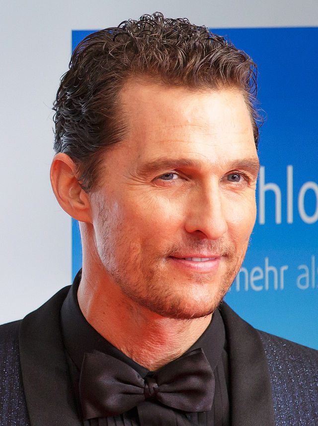 Actorul Matthew McConaughey a “sedus” o fantomă