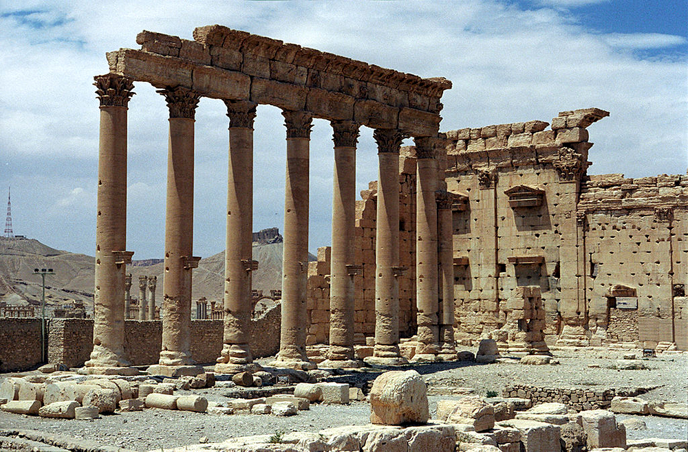 Extremiştii au intrat în anticul Palmyra