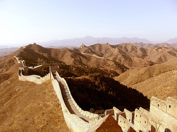 Marele Zid din China a pierdut 2.000 de km din lungimea sa