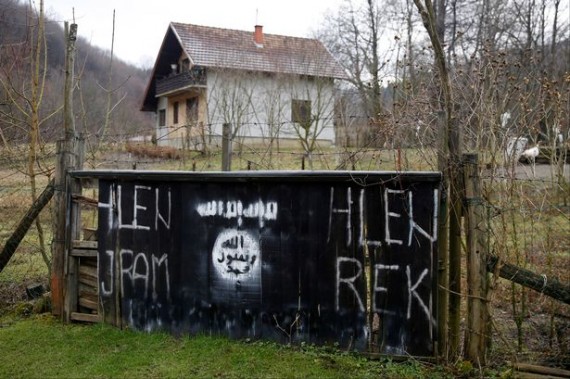Tabără teroristă descoperită la Osve, în Bosnia Herţegovina