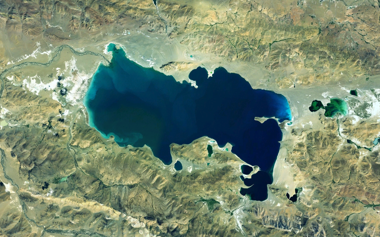 Lacurile sacre din Tibet