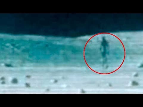 Neil Armstrong a văzut un extraterestru pe Lună