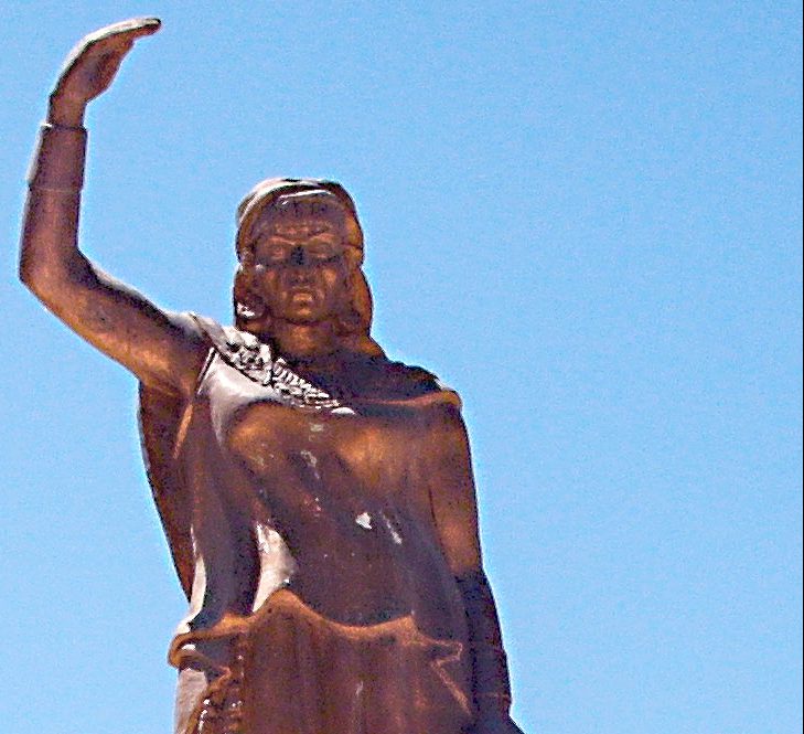 statue_of_dyhia_in_khenchela_algeria