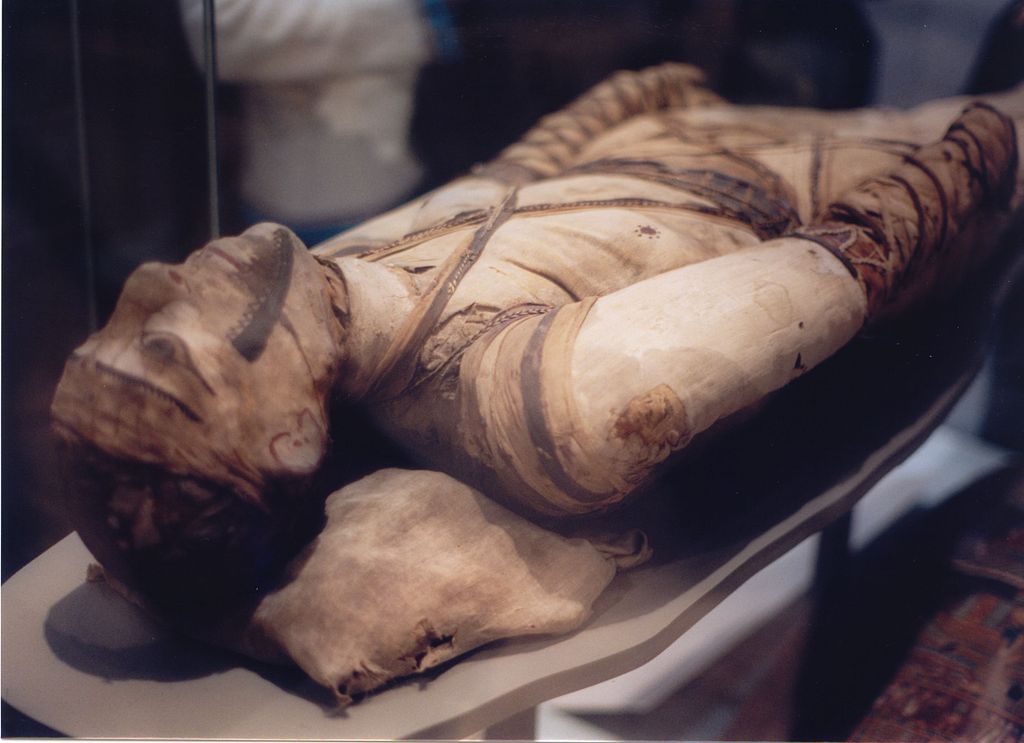 Cultul mumificării în Egiptul antic