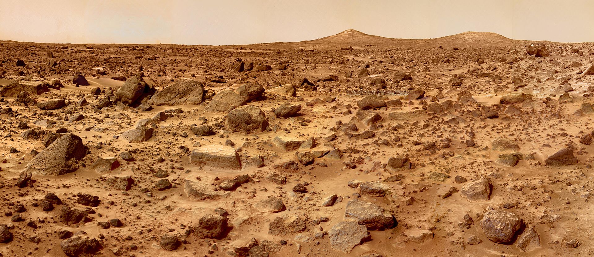 Marte era acoperită de un ocean bogat în fier?