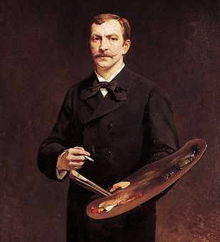 Tadeusz Ajdukiewicz, pictorul curții regelui Carol I